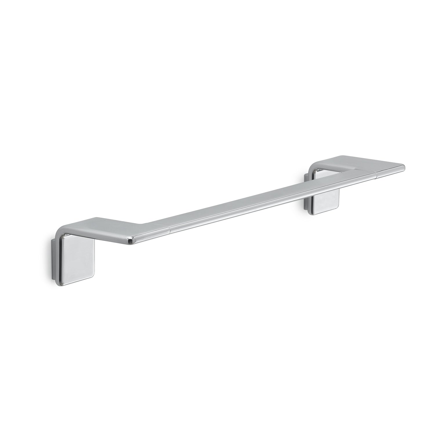 Portasalviette 35 cm a parete in Acciaio AISI 304 Gedy serie Il Giglio - Cromato by CeramicStore | Lo specialista del tuo bagno
