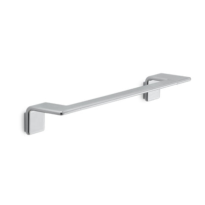 Portasalviette 35 cm a parete in Acciaio AISI 304 Gedy serie Il Giglio - Cromato by CeramicStore | Lo specialista del tuo bagno