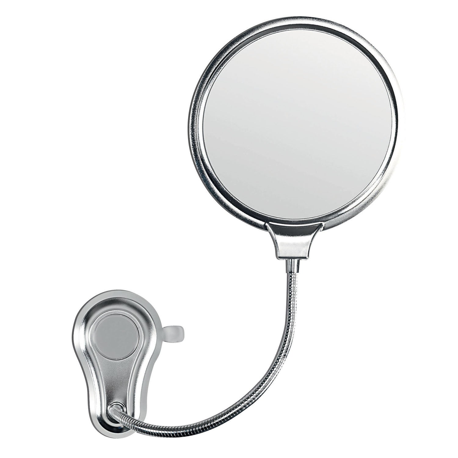 Specchio ingranditore e non, bifacciale di Gedy serie Hot - Cromato by CeramicStore | Lo specialista del tuo bagno