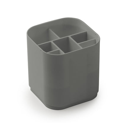 Organizer da appoggio Gedy serie Seventy - Grigio by CeramicStore | Lo specialista del tuo bagno