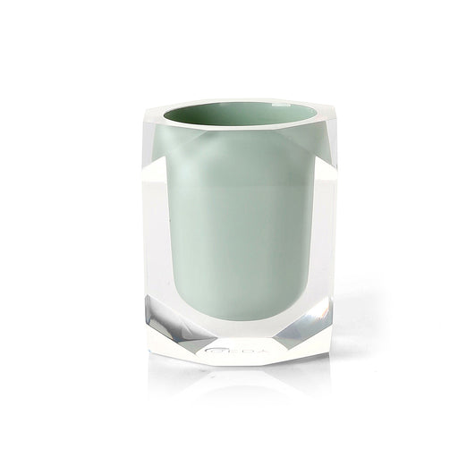 Portaspazzolini Gedy serie Chanelle - Verde Menta