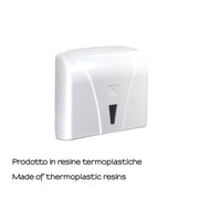 Gedy Distributore Salviette Carta Bianco - Capacità 300 by CeramicStore | Lo specialista del tuo bagno