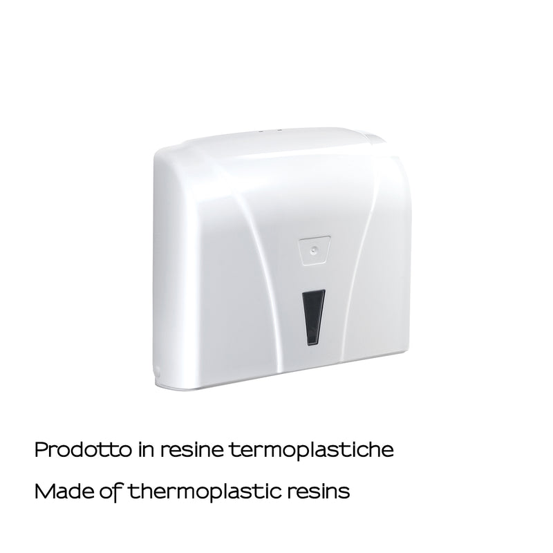 Gedy Distributore Salviette Carta Bianco - Capacità 300 by CeramicStore | Lo specialista del tuo bagno