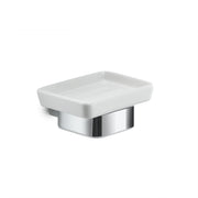 Portasapone da muro Spluga di Gedy - Cromato by CeramicStore | Lo specialista del tuo bagno