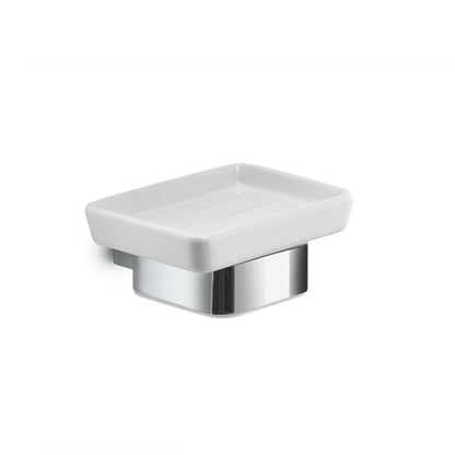 Portasapone da muro Spluga di Gedy - Cromato by CeramicStore | Lo specialista del tuo bagno