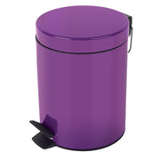 Pattumiera a pedale modello Sydney capienza 3 litri colore viola by CeramicStore | Lo specialista del tuo bagno