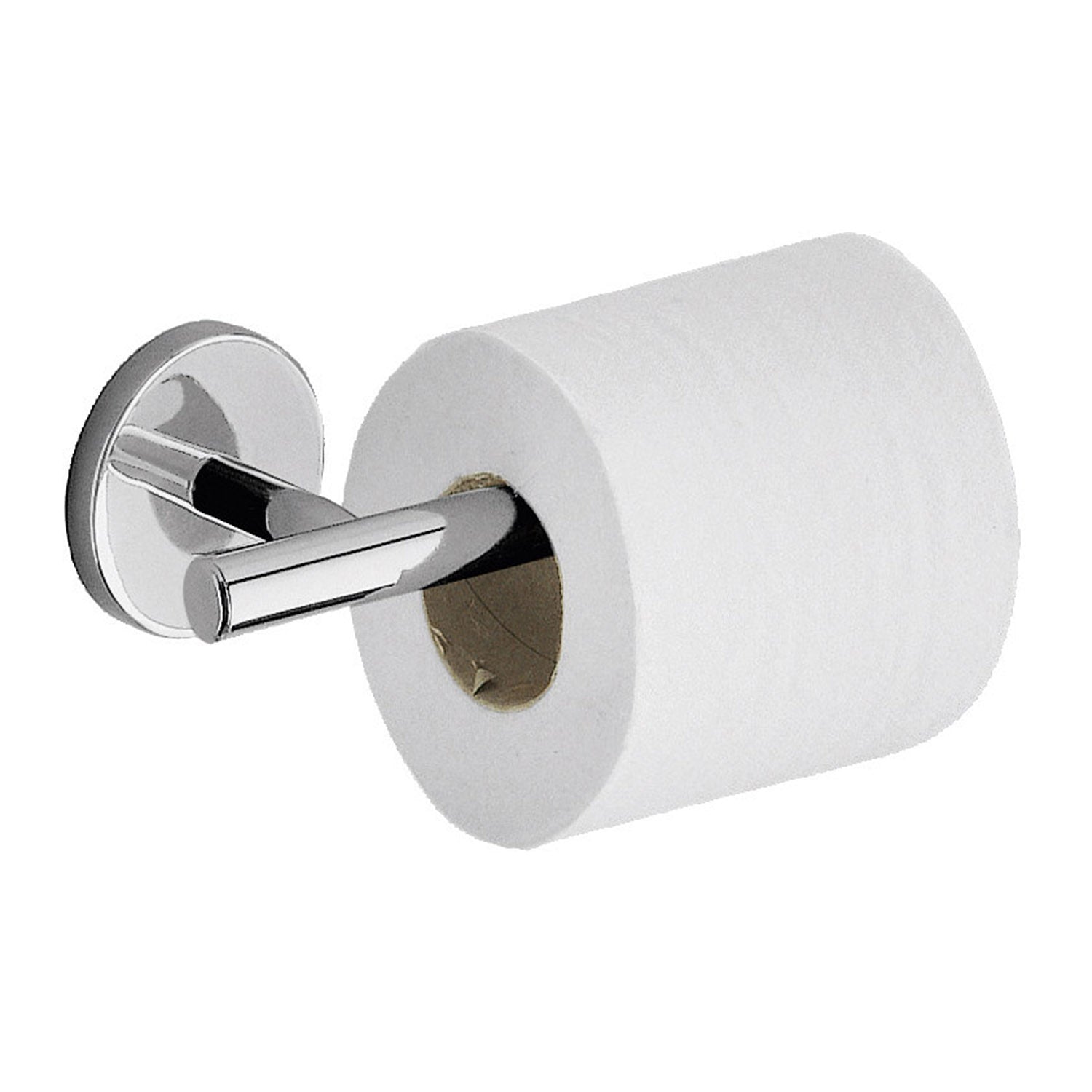 Portarotolo a muro Vermont Pro di Gedy - Cromato