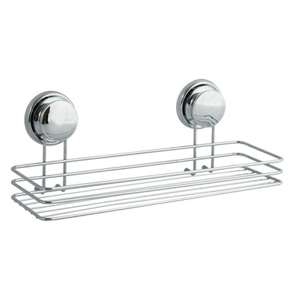 Mensola doccia con ventosa in acciaio cromato by CeramicStore | Lo specialista del tuo bagno
