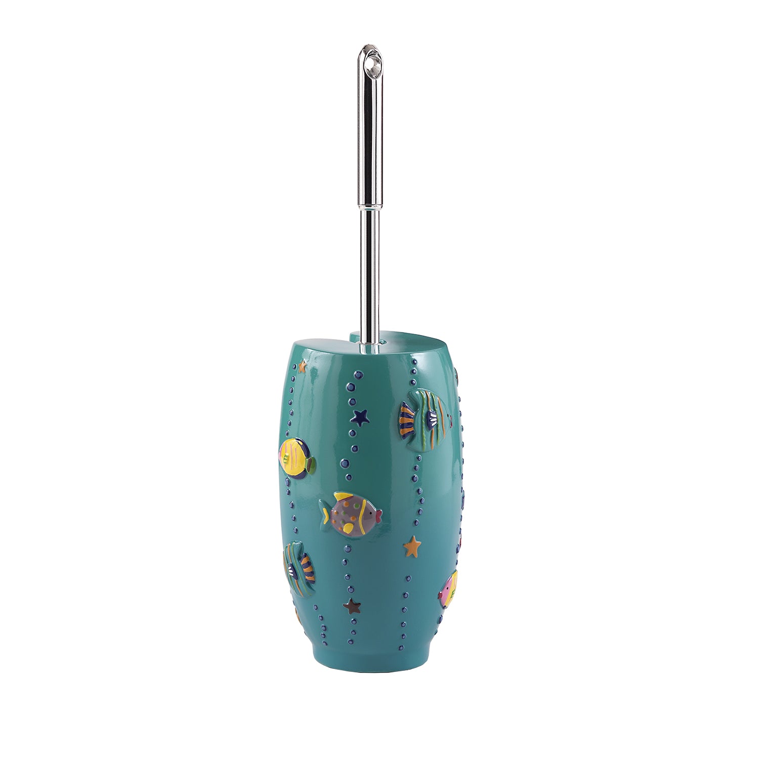 Scopino con ciuffo in setole Gedy serie Dori - Turchese by CeramicStore | Lo specialista del tuo bagno