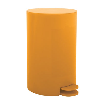 Pattumiera a pedale modello Osaki capienza 3 litri colore zafferano by CeramicStore | Lo specialista del tuo bagno