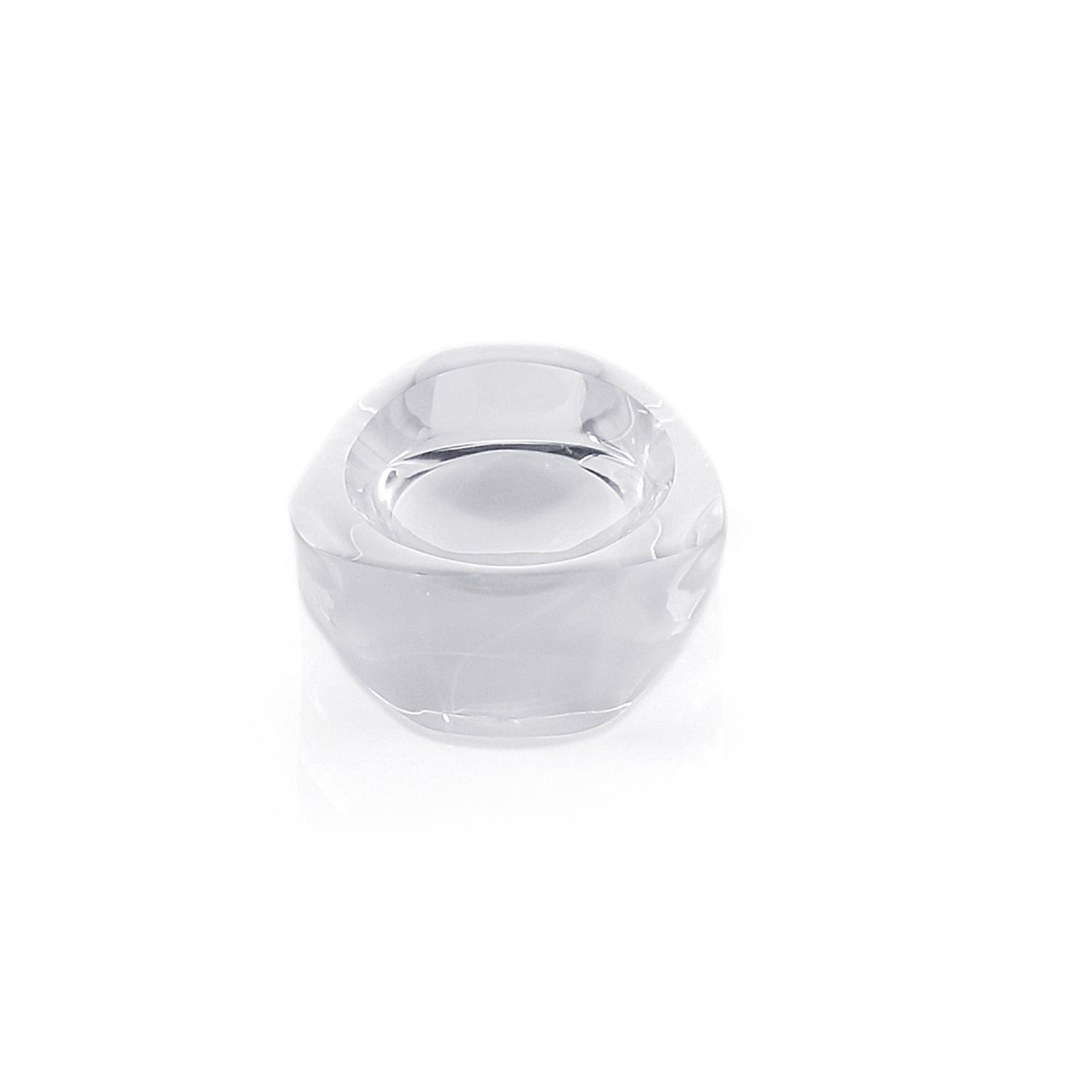 Portasapone da appoggio Gedy serie Twist - Bianco