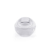Portasapone da appoggio Gedy serie Twist - Bianco