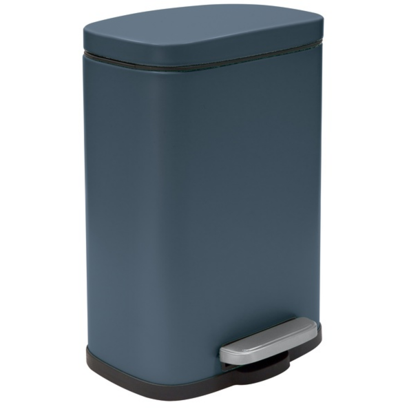 Pattumiera a pedale modello Akira capienza 5 litri acciaio colore olio opaco by CeramicStore | Lo specialista del tuo bagno