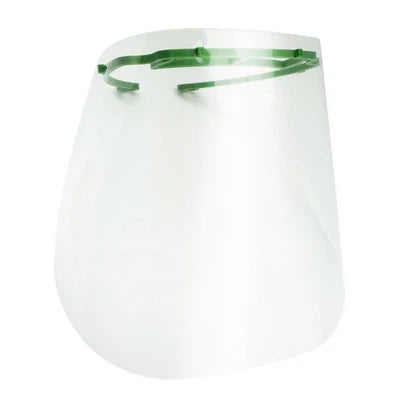 Visiera protettiva di sicurezza in pla pvc pla