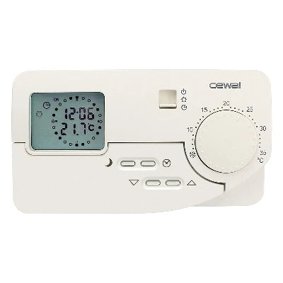 Cronotermostato giornaliero digitale life premium 156 x 86 x 37 mm bianco