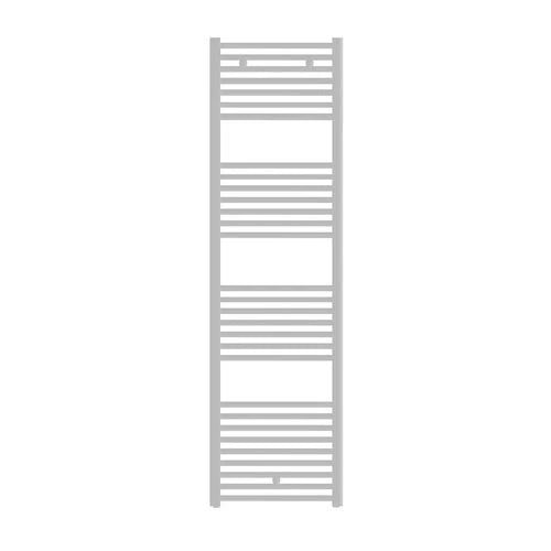 Termoarredo lisa h. 1732 mm nero opaco largh. cm 50