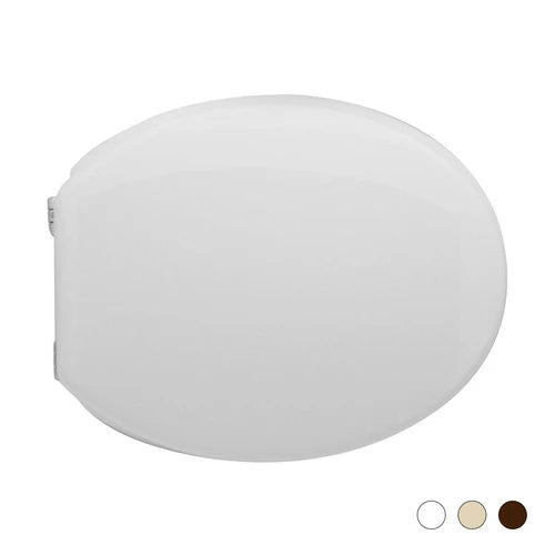 Sedile wc per globo vaso lei forma 1 bianco soft close