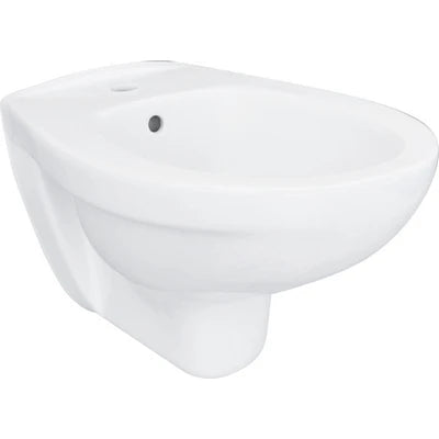 Bidet sospeso felce erogazione rubinetto