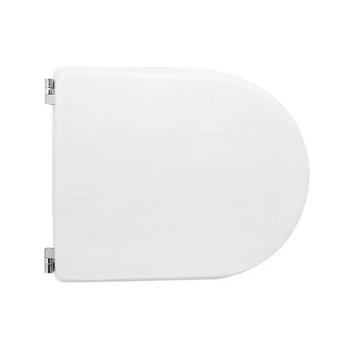 Sedile wc per duravit vaso starck 3 forma 7 bianco cerniere c espansione