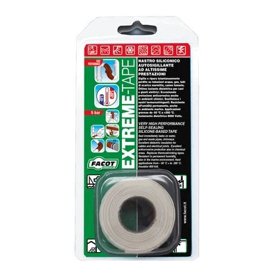 Nastro siliconico autovulcanizzante extreme-tape h 25 4 mm x 3 m