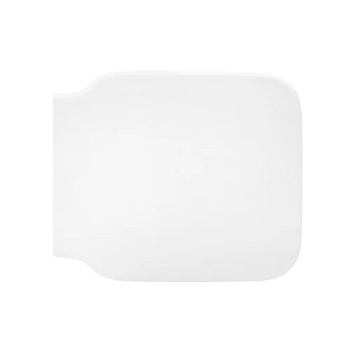Sedile wc per simas vaso flow quadro forma 8 bianco cerniere c espansione