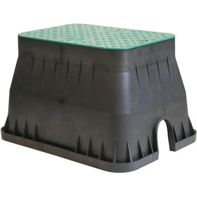 Pozzetto per valvole chiusura con bullone rettang. cm 64 x 50 x h. 30