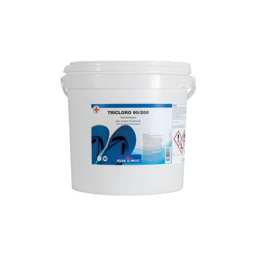 Tricloro pastiglie da 200gr per piscine 5 kg