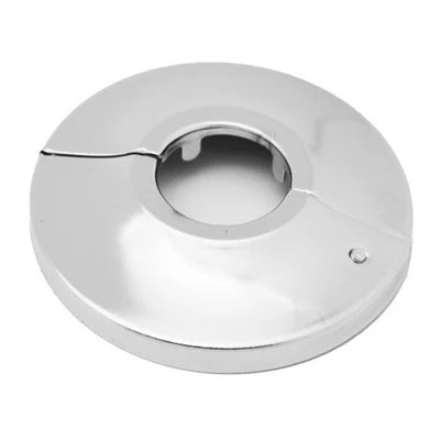 Rosone apribile in ottone cromato diam. 14