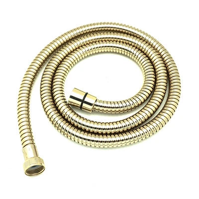 Flessibile doccia dorato 1/2f x 1/2f cm 150