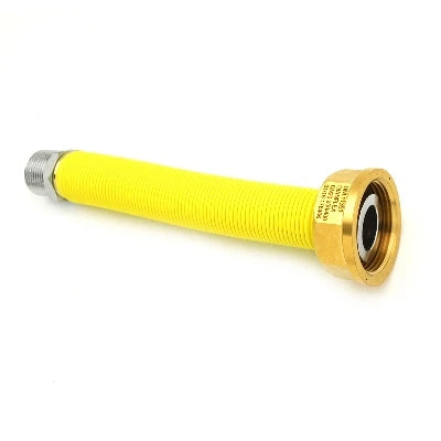 Flessibile inox per contatore gas mf cm.20 1 1/4 x 1