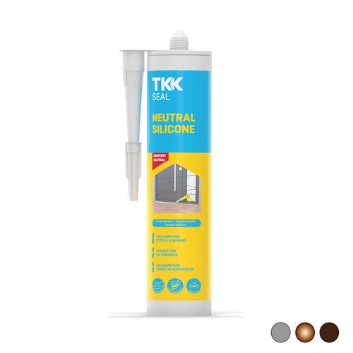 Silicone seal neutral 300 ml rame