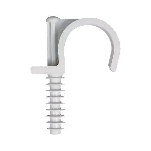 Fissatubo singolo a battere 25 mm pz 50