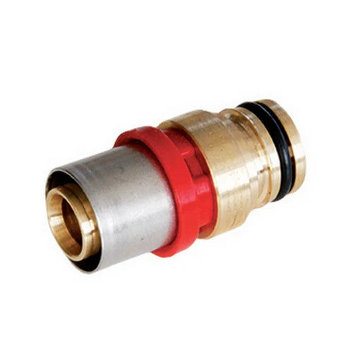 Raccordo diritto per tubo multistrato attacco fastec 26 x 3 0 fastec