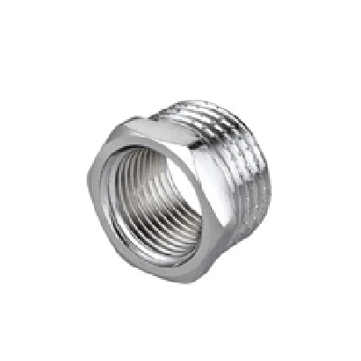 Riduzione esagonale mf in ottone cromo ibp 1/2 x 3/8