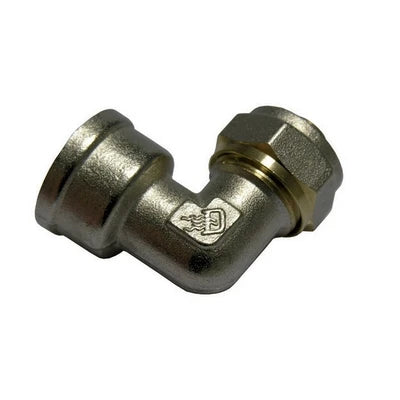 Raccordo curvo femmina ik per multistrato diam. 1/2 x 16