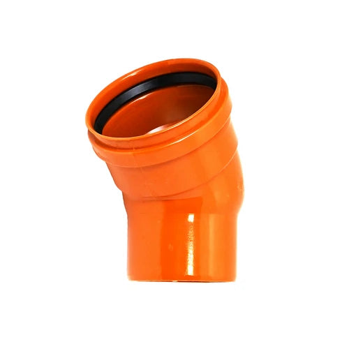 Curva ridotta ral 8023 45 diam. 100f-90m