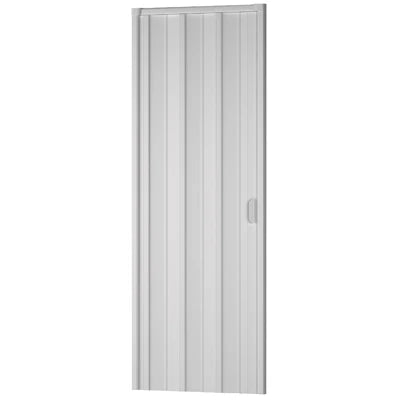 Porta d arredo per interno a soffietto bianco cm 100 x 214