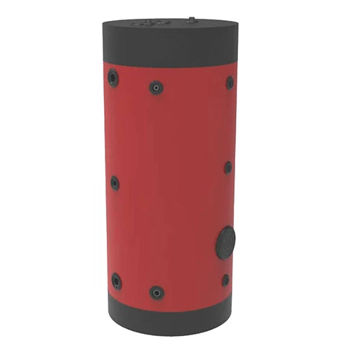 Bollitore aton verticale per pompa di calore e energia solare 2 scamb 200 lt 2 scambiatore