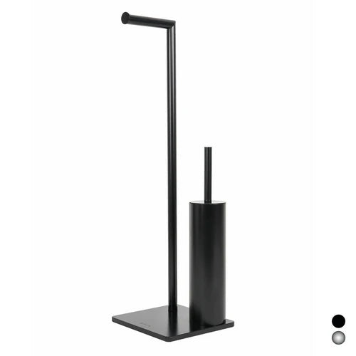 Piantana wc mod. zero metaform nero cm 20 x h. 65 x 18