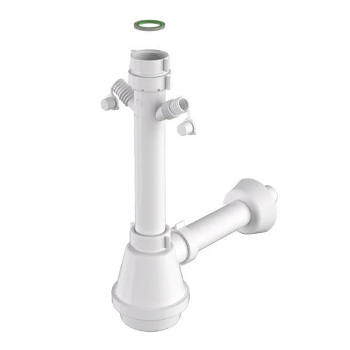 Sifone fiasca universale 1 via 1 1/2 1 1/4 1 1/2 1 1/4