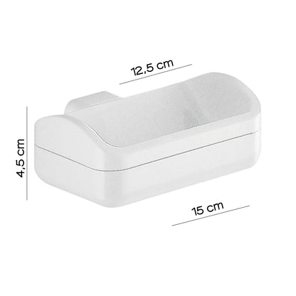 Portasapone a muro di Gedy serie 2900 - Bianco by CeramicStore | Lo specialista del tuo bagno