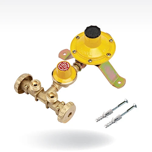 Minicentralina per 2 bombole mod. m otz lpz 4 viti 4 kg