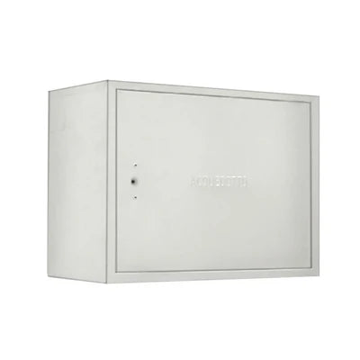 Cassetta per protezione acqua preverniciata bianca cm 50 x 50 x 25