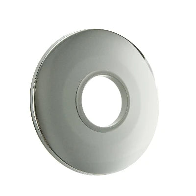 Piastra tonda per incasso doccia x d.35 / d.int.40 d.est. 115mm