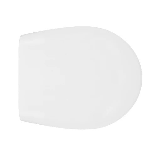 Sedile wc in termoindurente per globo bowl 55 forma 6 bianco soft close