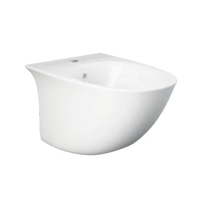 Bidet sospeso sensation fissaggio nascosto cm. 52 erogazione rubinetto