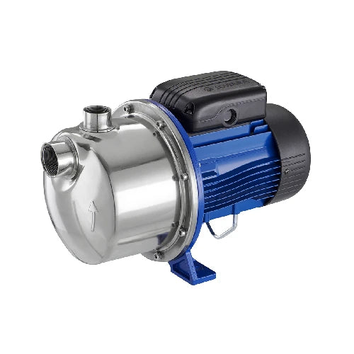 Elettropompa centrifuga autoadescante jet lowara kw 1.1 hp 1.5 monofase