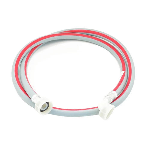 Tubo carico lavatazze - lavabicchieri - lavatrice con curva f fc 3/4 300 cm