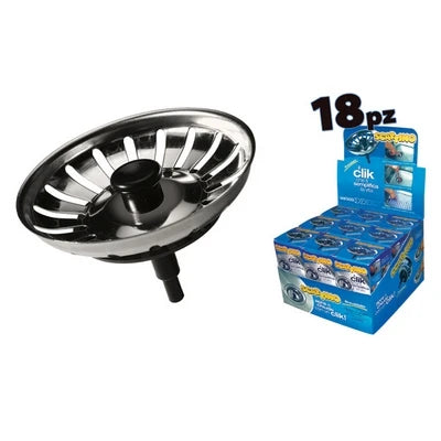 18 pz espositore tappi scattino diam. 80 mm