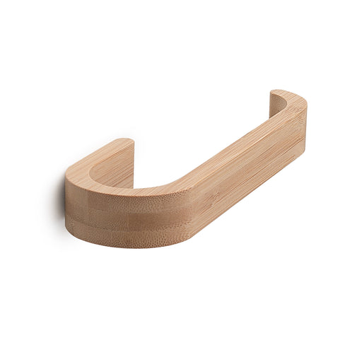 Portasalviette ad anello in bambà¹ Gedy serie Himalaya - Naturale by CeramicStore | Lo specialista del tuo bagno